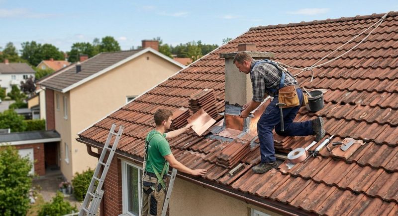 Clay Roof Leak Repair