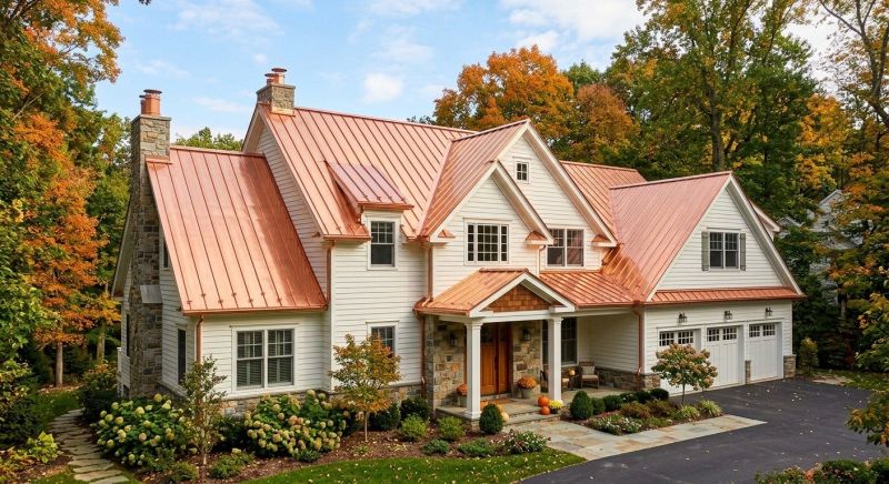 Copper Roof Replacement