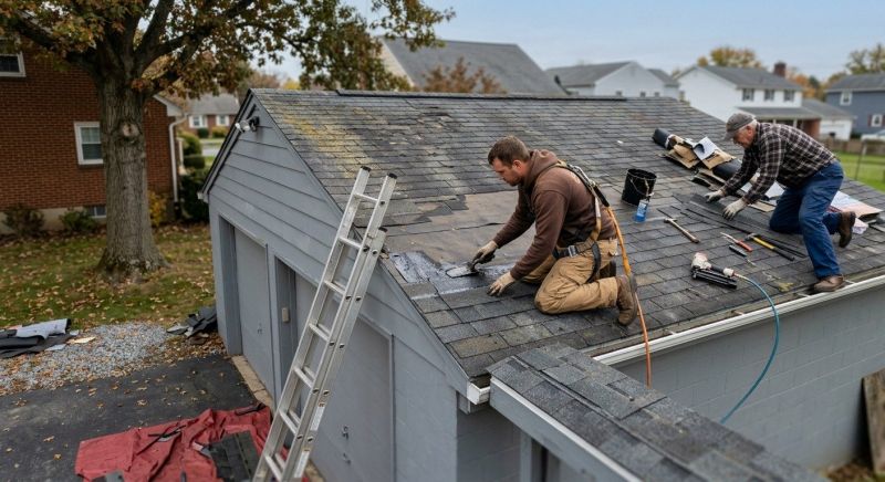 House Roof Repair