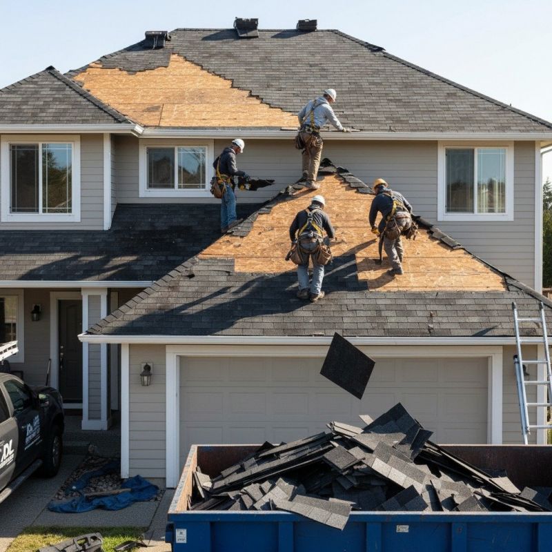 Leaky Roof Replacement