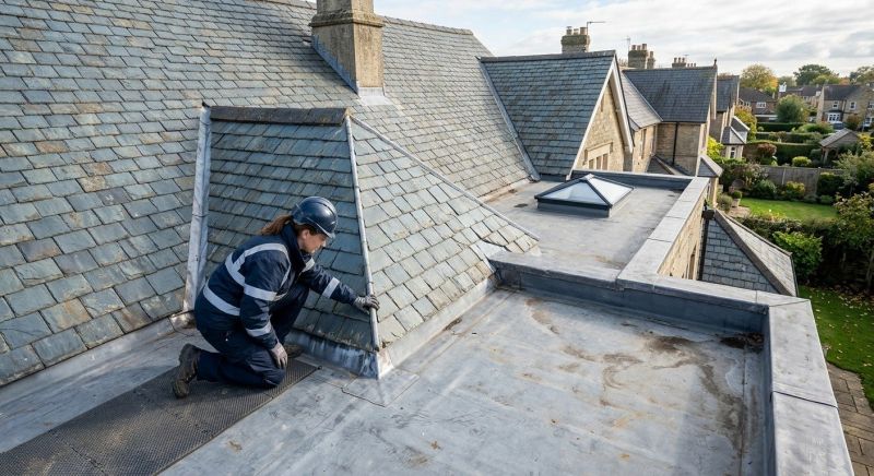 Slate Roof Inspection