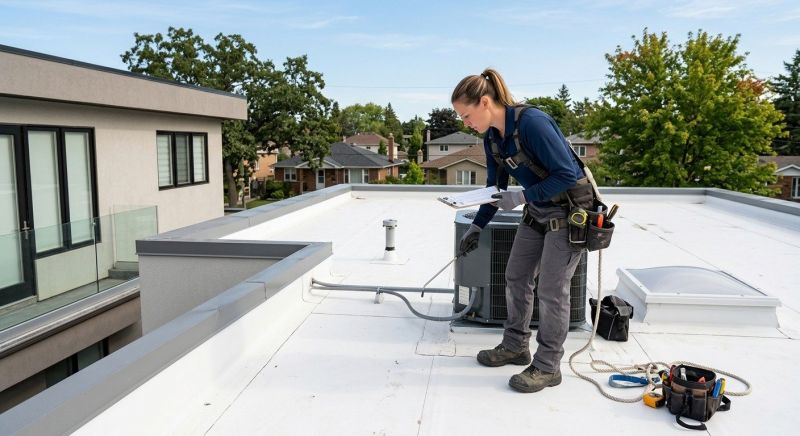 Tpo Roof Inspection