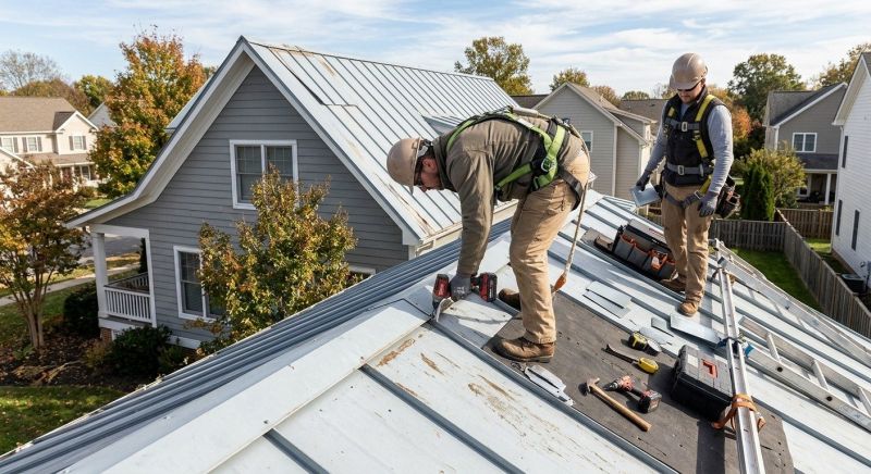 Roofing Service in Kankakee County, IL