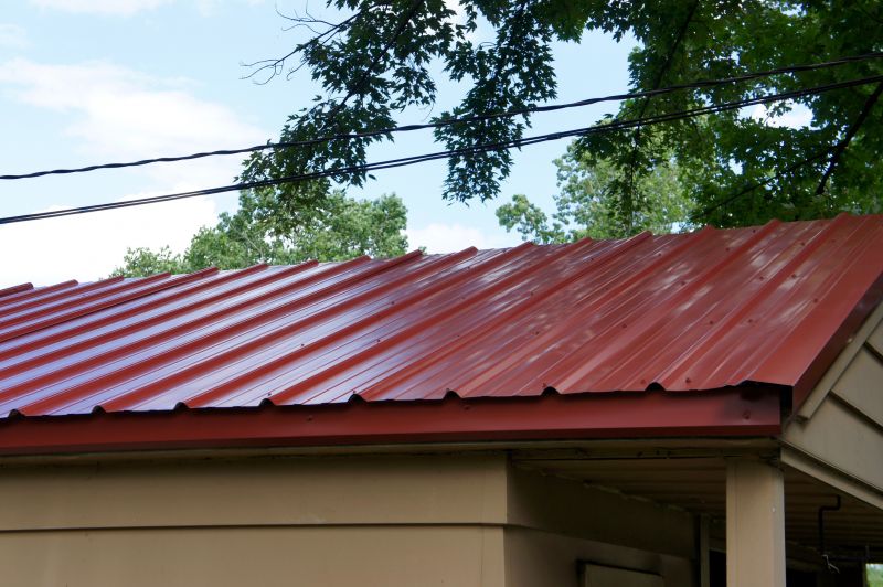 Aluminum Roof Installation in Morocco, IN
