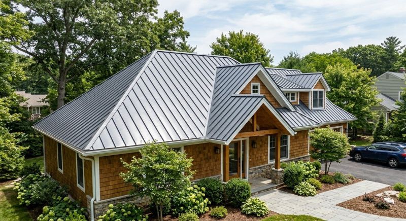 Aluminum Roof Replacement in Beecher, IL
