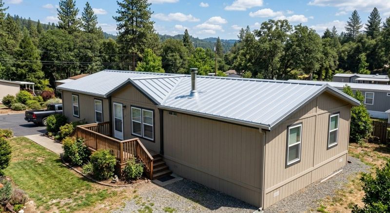 Aluminum Roof Replacement in Bourbonnais, IL