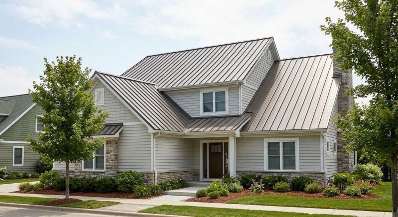 Aluminum Roof Replacement in Chebanse, IL