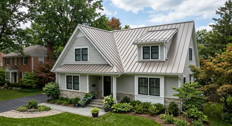 Aluminum Roof Replacement in Gilman, IL