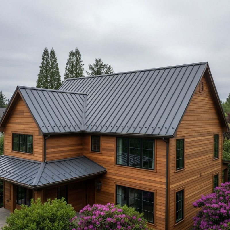 Aluminum Roof Replacement in Kankakee, IL