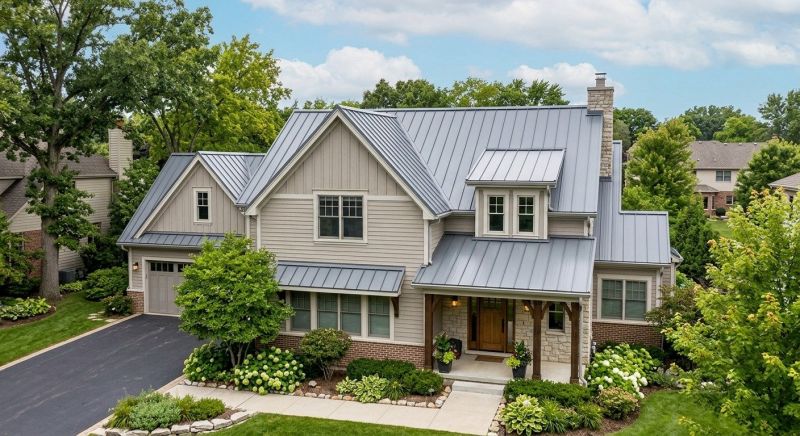Aluminum Roof Replacement in Morocco, IN