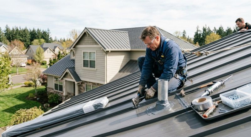 Aluminum Roofing Repair in Kankakee County, IL