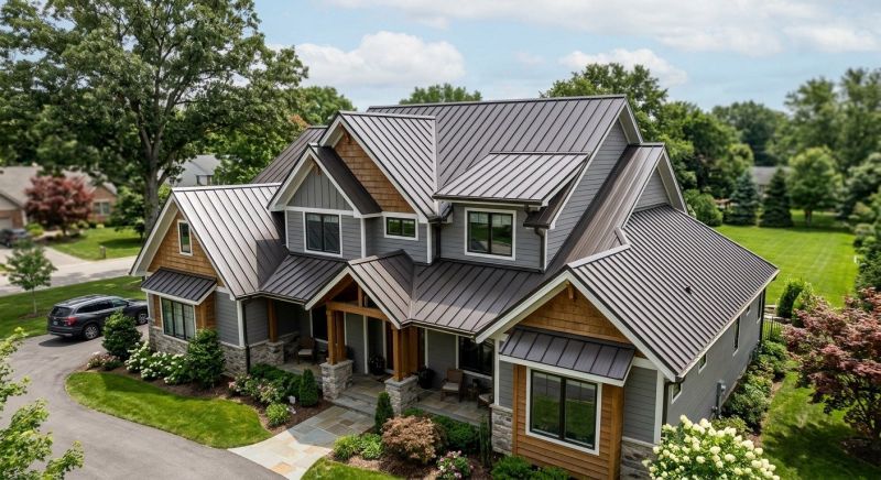 Aluminum Roofing Repair in Kankakee County, IL