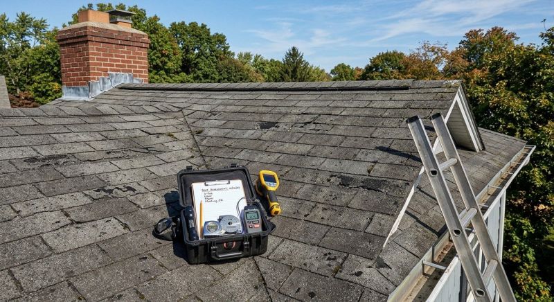 Asphalt Roof Inspection in Kankakee, IL