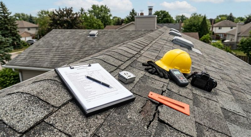 Asphalt Roof Inspection in Newton County, IN