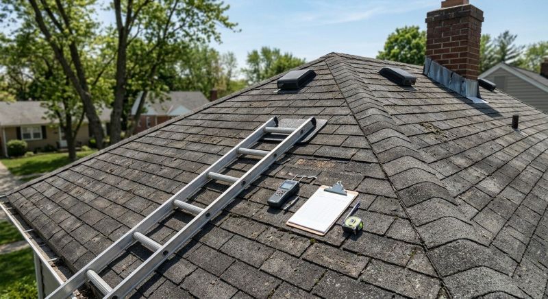 Asphalt Roof Inspection in Peotone, IL