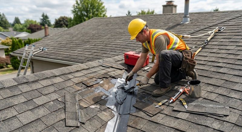Asphalt Roof Leak Repair in Kankakee County, IL