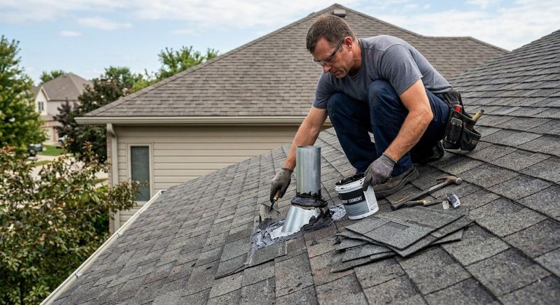 Asphalt Roof Leak Repair in Kankakee County, IL