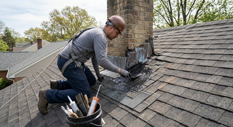 Asphalt Roof Leak Repair in Newton County, IN