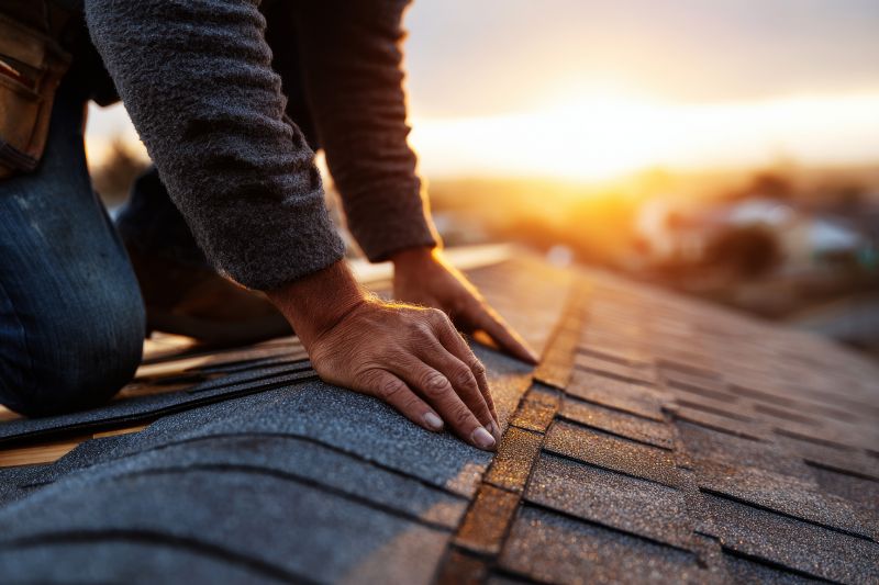 Asphalt Roof Repair in Bourbonnais, IL