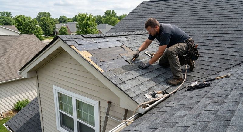 Asphalt Roof Repair in Braidwood, IL