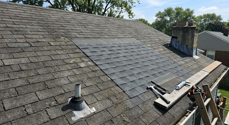 Asphalt Roof Repair in Gilman, IL