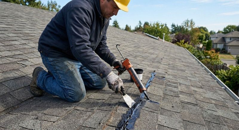 Asphalt Roof Repair in Iroquois County, IL
