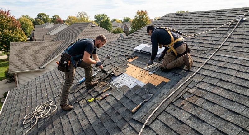Asphalt Roof Repair in Newton County, IN