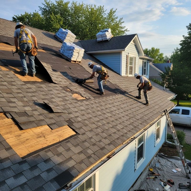 Asphalt Roof Replacement in Braidwood, IL