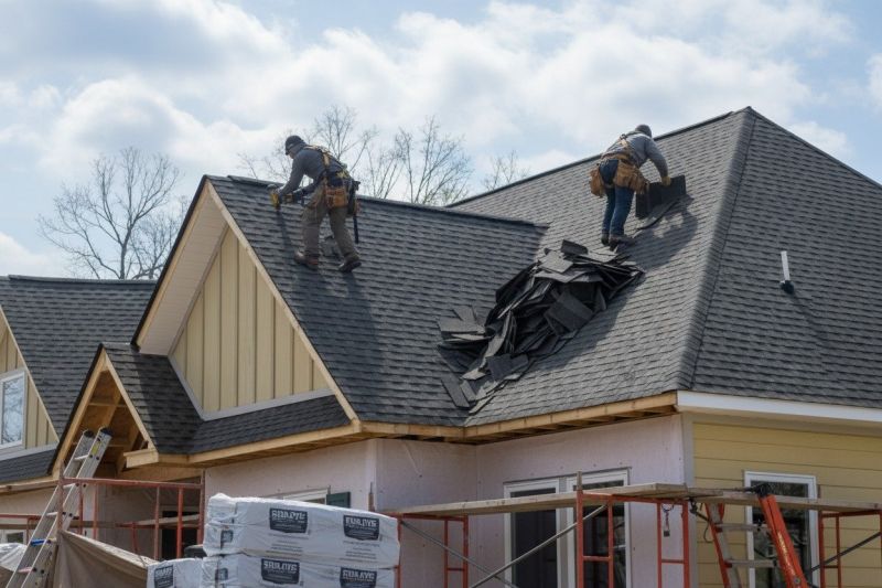 Asphalt Roof Replacement in Monee, IL