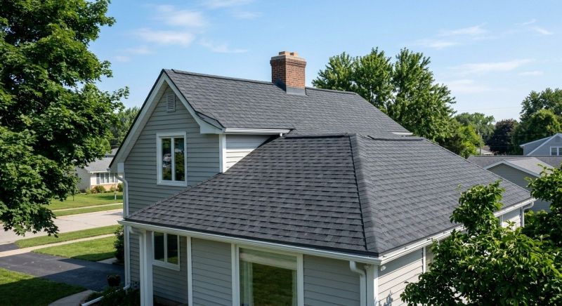 Asphalt Roof Replacement in Newton County, IN