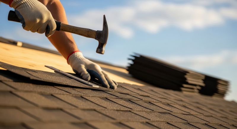 Asphalt Shingles Installation in Iroquois County, IL