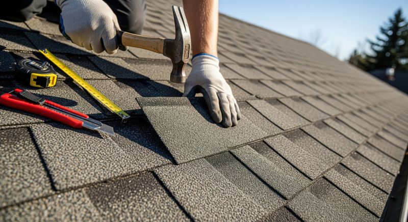 Asphalt Shingles Installation in Manhattan, IL