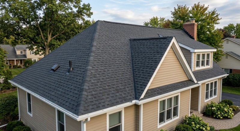 Asphalt Shingles Installation in Monee, IL