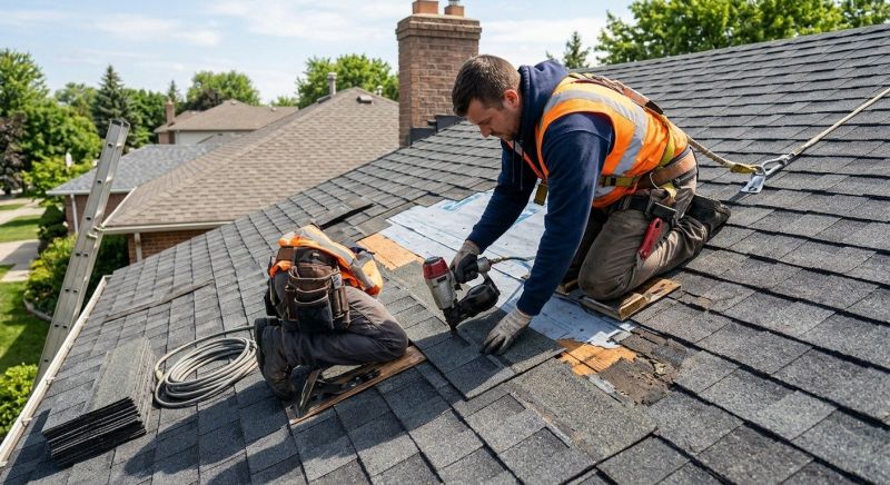 Asphalt Shingles Repair in Chebanse, IL