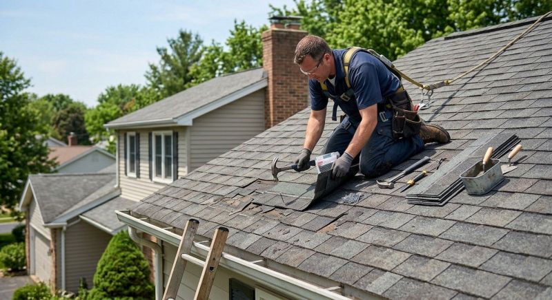 Asphalt Shingles Repair in Iroquois County, IL