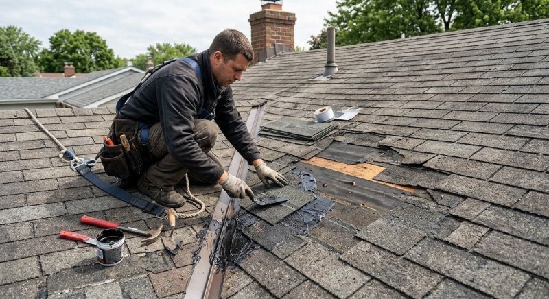 Asphalt Shingles Repair in Morocco, IN