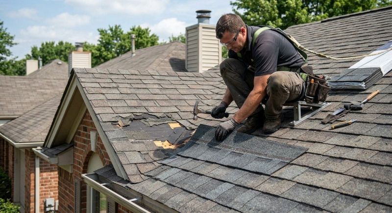 Asphalt Shingles Repair in Newton County, IN
