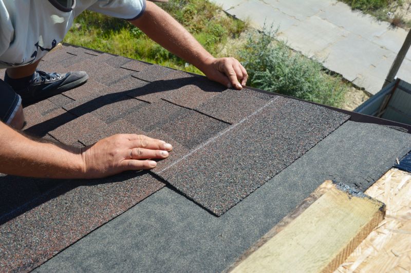 Asphalt Shingles Repair in Newton County, IN