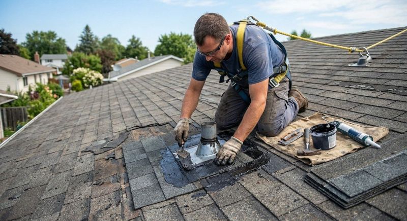 Asphalt Shingles Repair in Newton County, IN