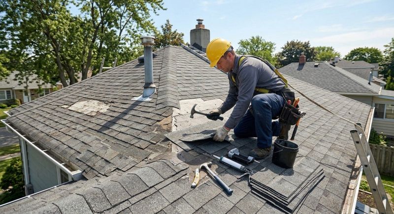 Asphalt Shingles Repair in Newton County, IN