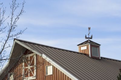 Barn Roof Installation in Kankakee County, IL