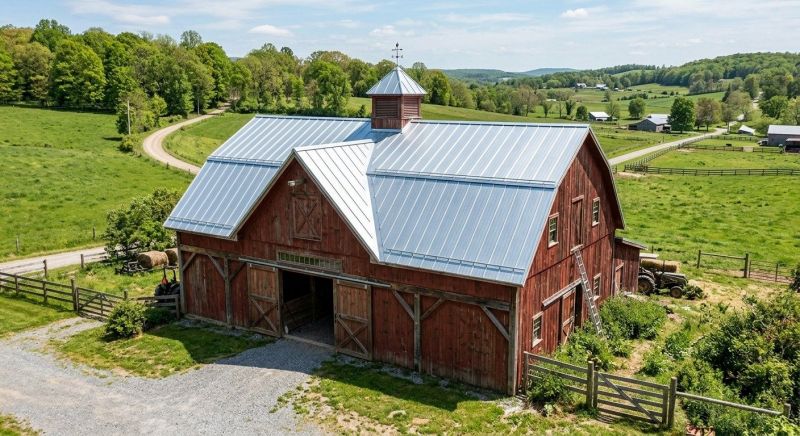 Barn Roof Replacement in Braidwood, IL