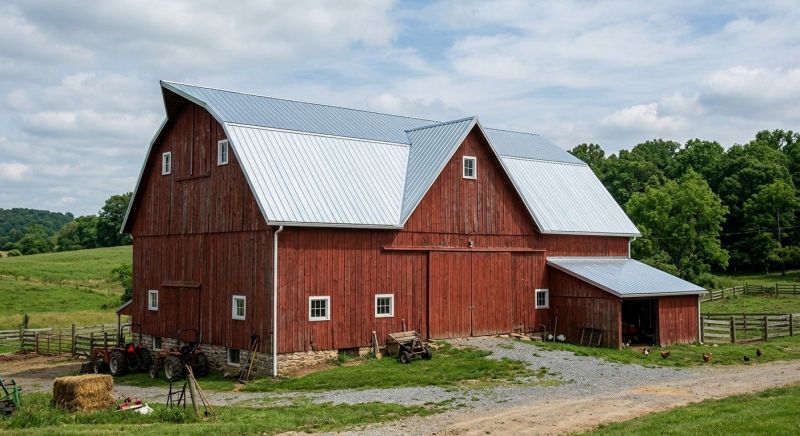 Barn Roof Replacement in Chebanse, IL