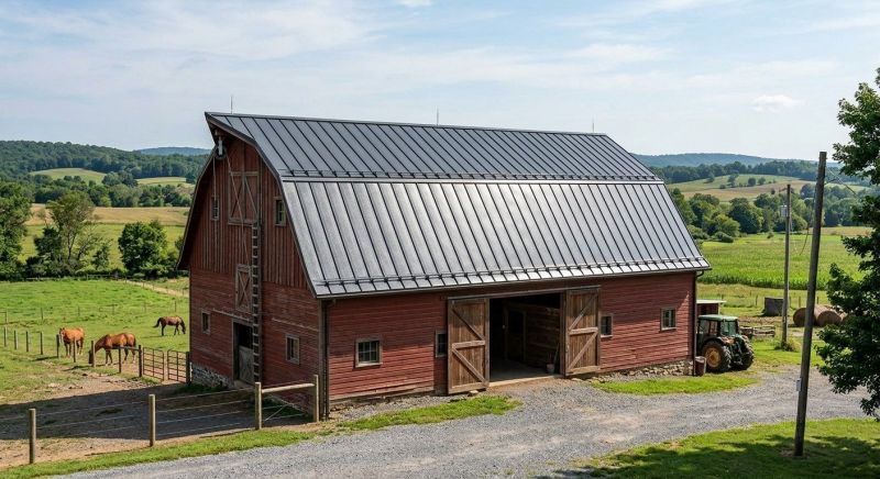 Barn Roof Replacement in Morocco, IN