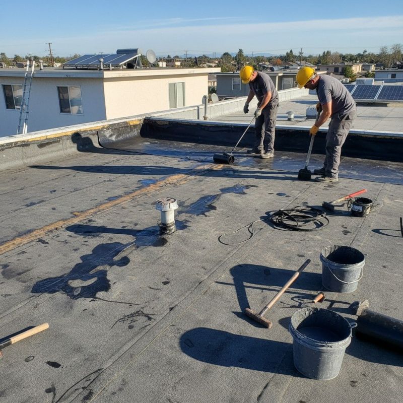 Bitumen Roof Repair in Kankakee County, IL