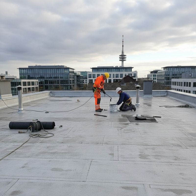 Bitumen Roof Repair in Kankakee County, IL
