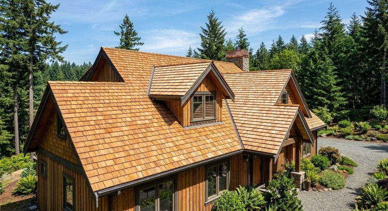 Cedar Roof Installation in Braidwood, IL