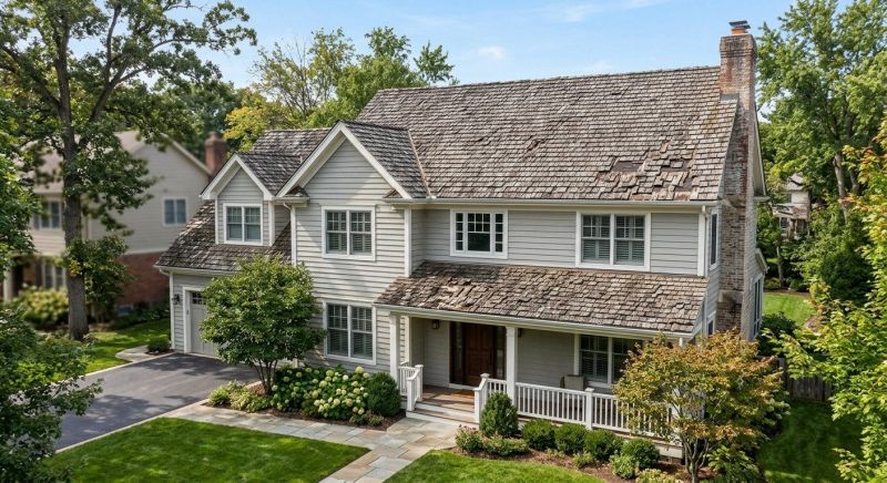 Cedar Roof Replacement in Gilman, IL