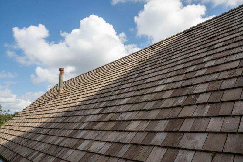 Cedar Roof Replacement in Monee, IL