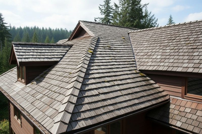 Cedar Roof Replacement in Newton County, IN
